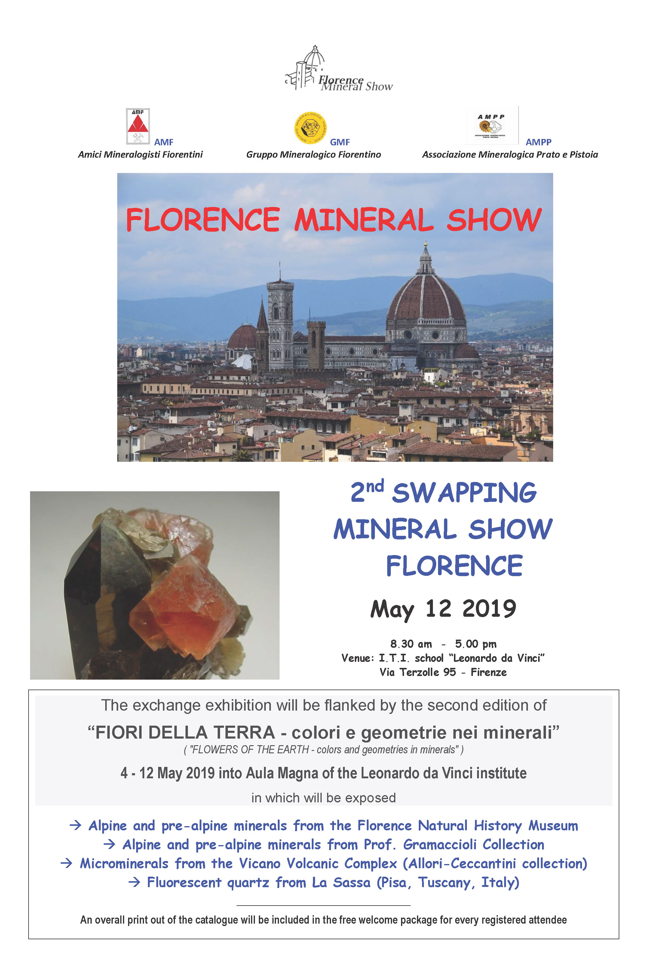 La bourse de Florence le 12 mai 2019