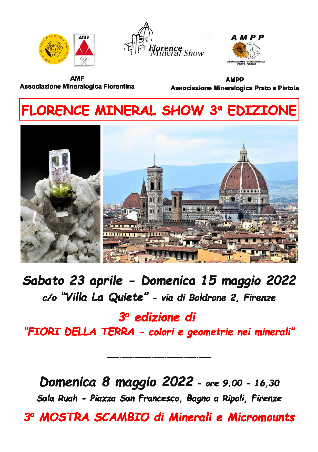 Florence Mineral Show.
